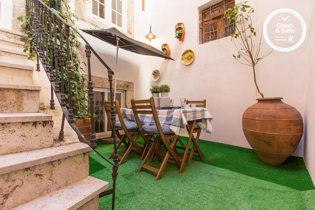 Bairro Alto Vintage By Homing Leilighet Lisboa Eksteriør bilde