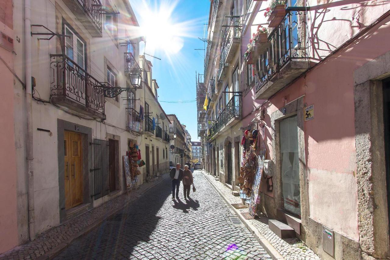 Bairro Alto Vintage By Homing Leilighet Lisboa Eksteriør bilde